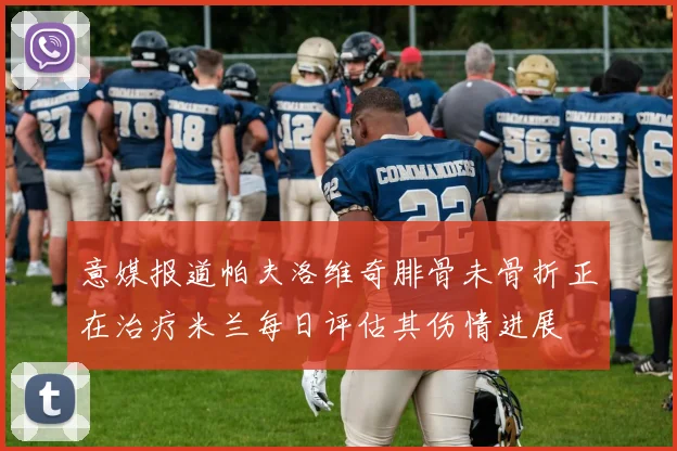 意媒报道帕夫洛维奇腓骨未骨折正在治疗米兰每日评估其伤情进展